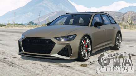 Audi RS 6 Avant (C8) 2019〡add-on для GTA 5
