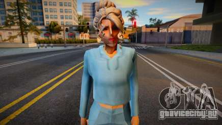 Девушка в обычной одежде v23 для GTA San Andreas