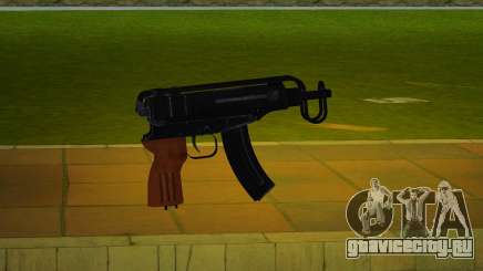 TEC9 HD Weapon для GTA Vice City
