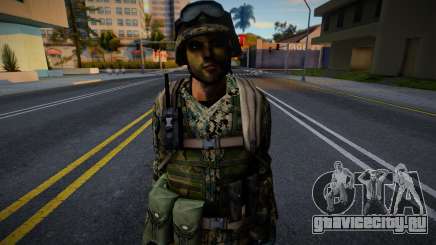 Солдат США из Battlefield 2 v4 для GTA San Andreas
