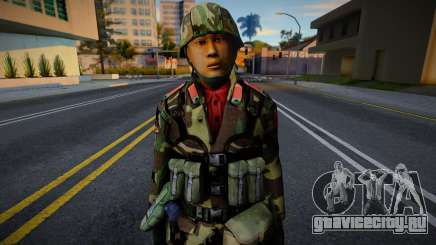 Военный НОАК из Battlefield 2 v1 для GTA San Andreas