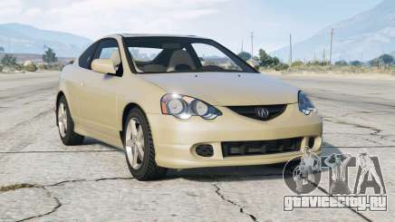 Acura RSX Type-S  2003〡add-on для GTA 5