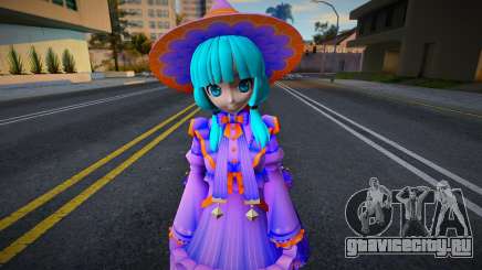 PDFT Hatsune Miku Fantastic Night v3 для GTA San Andreas