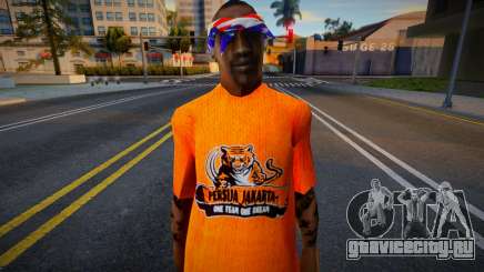 Viking Dan The Jak Mania V7 для GTA San Andreas