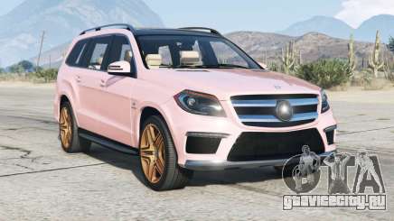 Mercedes-Benz GL 63 AMG (X166) 2013〡add-on для GTA 5