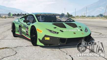 Lamborghini Huracan GT3 Evo 2017〡add-on для GTA 5
