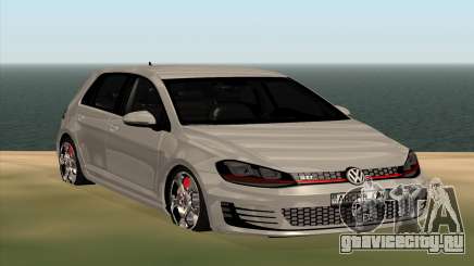 Volkswagen Golf VII 2012 для GTA San Andreas