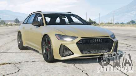 Audi RS 6 Avant (C8)   2019〡add-on для GTA 5