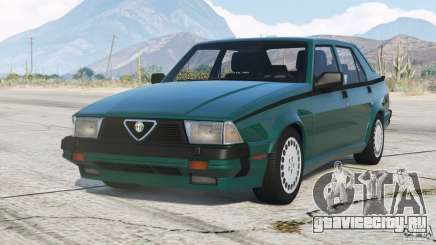 Alfa Romeo Milano Quadrifoglio Verde    1992〡add-on для GTA 5
