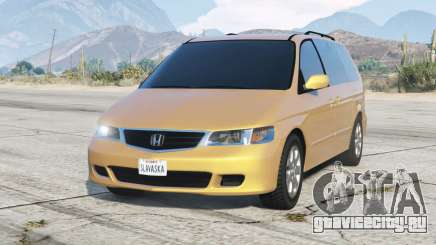 Honda Odyssey (RL1) 2003〡add-on для GTA 5