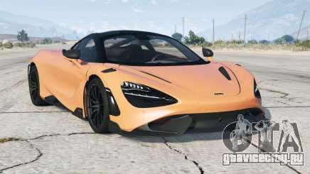 McLaren 765LT 2022〡add-on для GTA 5