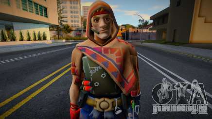 Fortnite - Agent Jonesy Wombat для GTA San Andreas