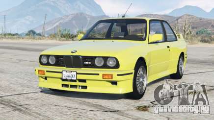 BMW M3 Coupe (E30) 1989〡add-on для GTA 5