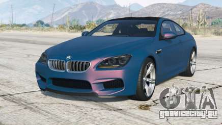 BMW M6 Coupe (F13) 2012〡add-on для GTA 5