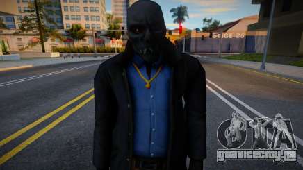 Black Mask Thugs from Arkham Origins Mobile v4 для GTA San Andreas