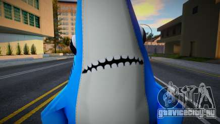 Left Shark (Low Poly) для GTA San Andreas