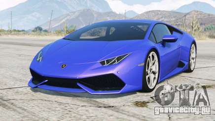 Lamborghini Huracan LP 610-4 (LB724)  2014〡add-on для GTA 5