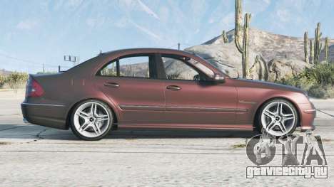 Mercedes-Benz E 55 AMG (W211)    2002