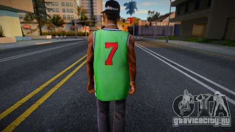 FAM 3 HD v1 для GTA San Andreas