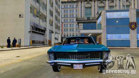 Buick Riviera First Generation 1963-1965 для GTA 4