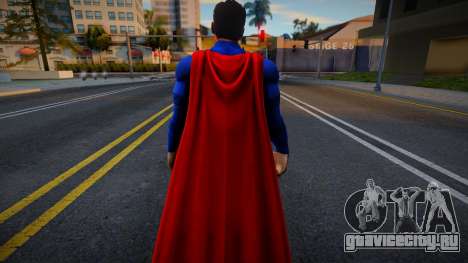 Superman v1 для GTA San Andreas