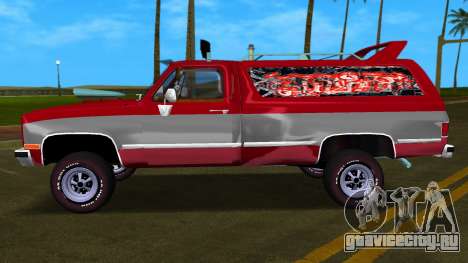 GMC Sierra 1980 для GTA Vice City