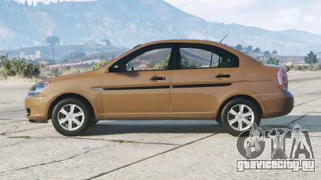 Hyundai Accent Sedan (MC) 2006