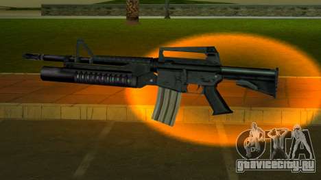 M4 from Half-Life: Opposing Force для GTA Vice City