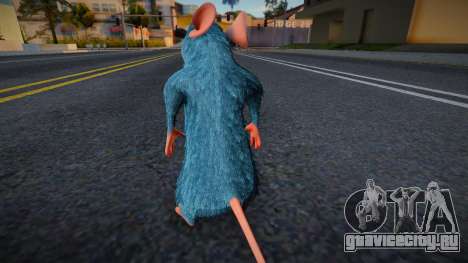 Remy From Ratatouille v1 для GTA San Andreas