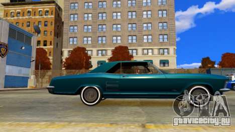 Buick Riviera First Generation 1963-1965 для GTA 4