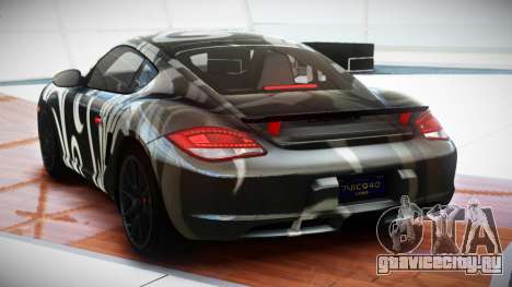Porsche Cayman R GT S6 для GTA 4