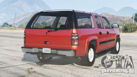Chevrolet Suburban 2500 (GMT800)  2001