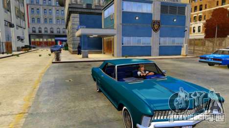 Buick Riviera First Generation 1963-1965 для GTA 4