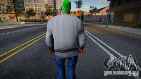 Grove Street Gang v1 для GTA San Andreas