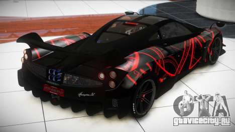 Pagani Huayra BC Racing S9 для GTA 4