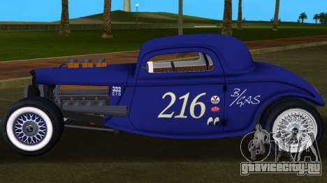 1934 Ford Ratrod (Paintjob 4) для GTA Vice City