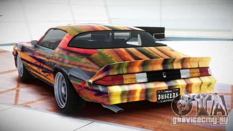 Chevrolet Camaro Z28 G-Style S7 для GTA 4