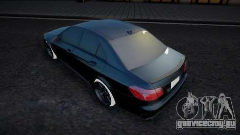 Mercedes-Benz E63 AMG (Illegal) для GTA San Andreas