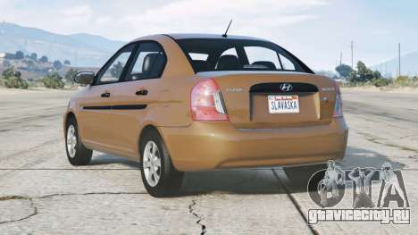 Hyundai Accent Sedan (MC) 2006