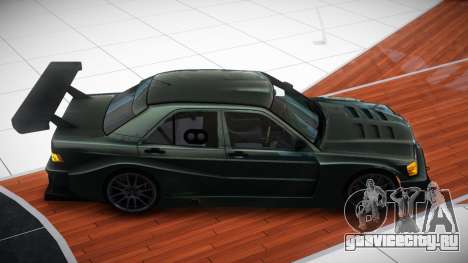 Mercedes-Benz 190E GT3 Evo2 для GTA 4