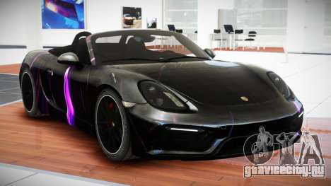 Porsche Boxster X-RT S8 для GTA 4
