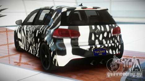 Volkswagen Golf R FSI S7 для GTA 4