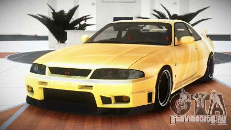 Nissan Skyline R33 GTR Ti S3 для GTA 4