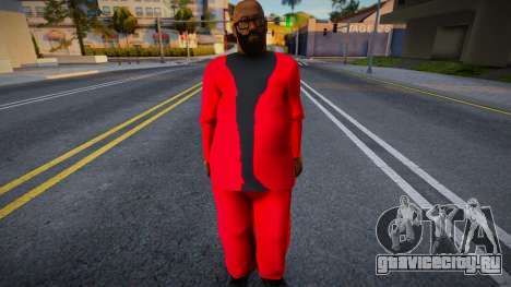 Suge Knight для GTA San Andreas