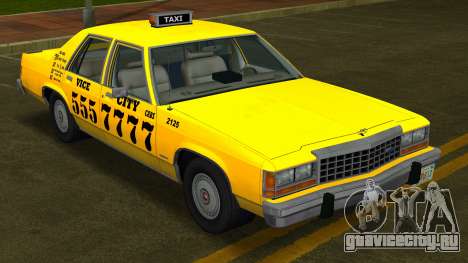 Ford LTD Crown Victoria Taxi v1 для GTA Vice City