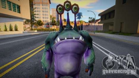 Tyhrranoid для GTA San Andreas