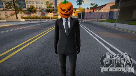 GTA Online Halloween Skin (Man) для GTA San Andreas