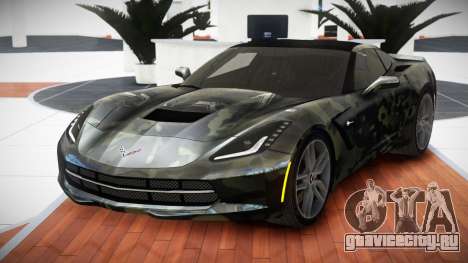 Chevrolet Corvette C7 M-Style S4 для GTA 4