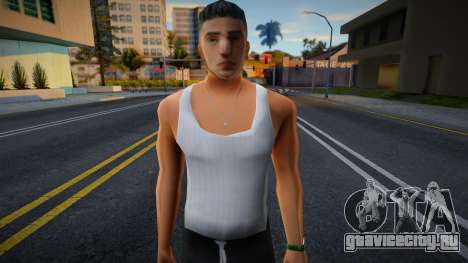 New skin man v2 для GTA San Andreas