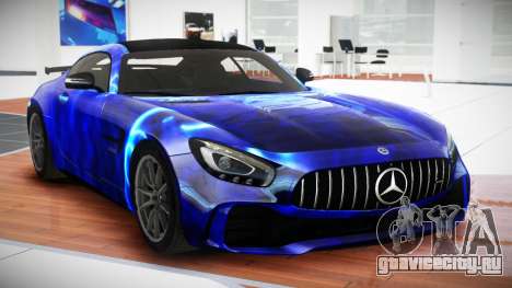Mercedes-Benz AMG GT RZT S4 для GTA 4